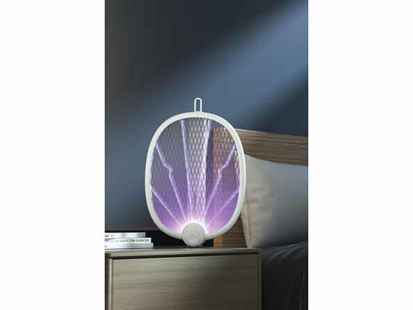 Tapette à mouches et piège à insectes électrique rechargeable