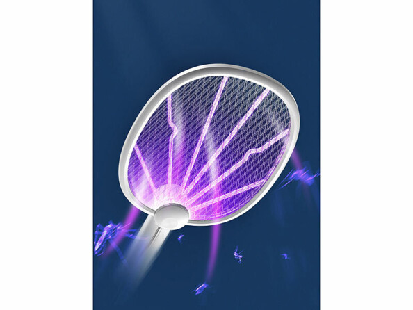 Tapette à mouches et piège à insectes électrique rechargeable