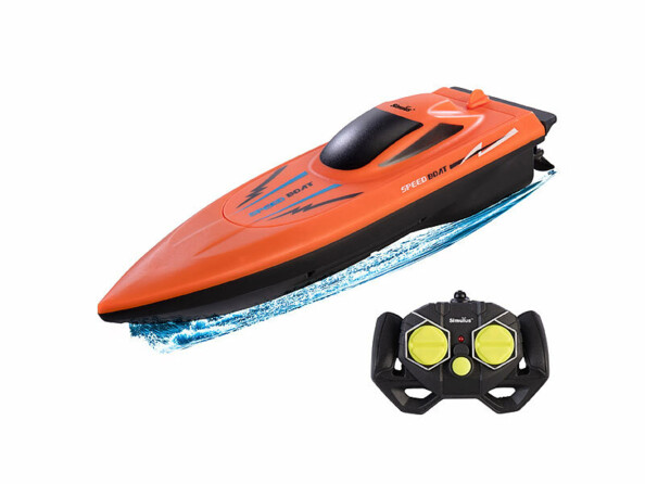 Bateau motorisé avec télécommande 2,4 GHz