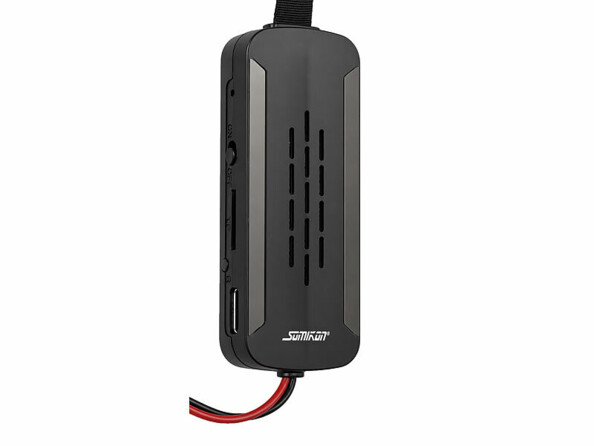 Caméra bouton 4K rechargeable télécommandée DV-965 avec détecteur de mouvement