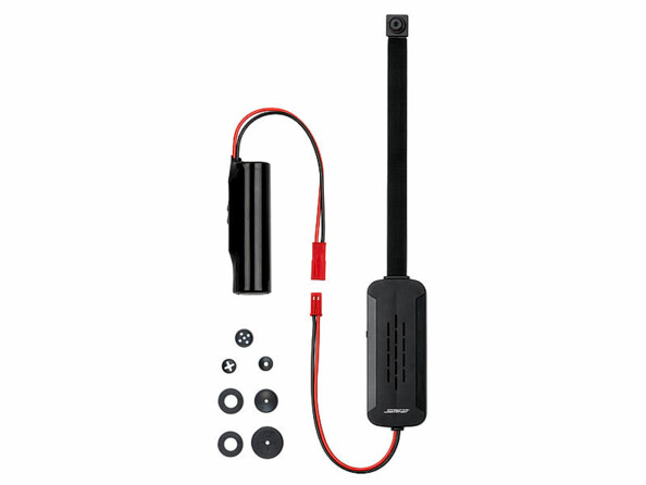 Caméra bouton 4K rechargeable télécommandée DV-965 avec détecteur de mouvement