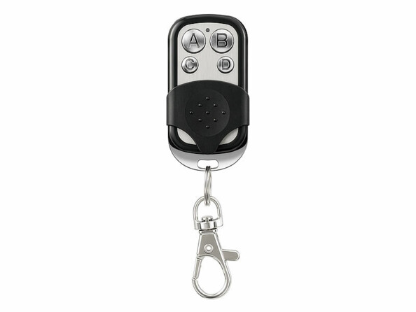 Caméra bouton 4K rechargeable télécommandée DV-965 avec détecteur de mouvement