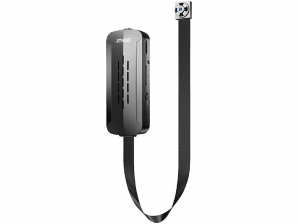 Caméra bouton 4K rechargeable télécommandée DV-965 avec détecteur de mouvement