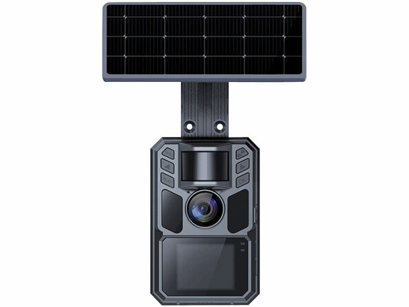 Caméra de chasse solaire connectée 4K WK-670.app