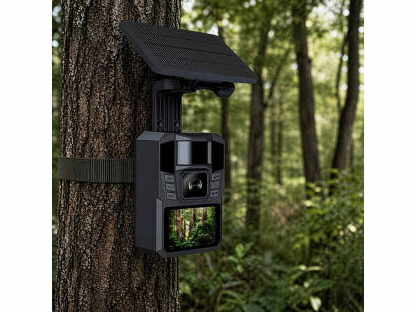 Caméra de chasse solaire connectée 4K WK-670.app
