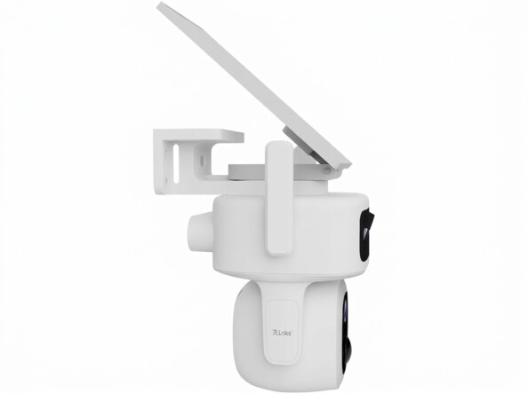 Caméra de surveillance solaire double objectif PTZ 4G/LTE IPC-920.lte