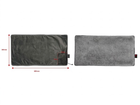 Tapis chauffant Wilson Gabor 60 x 30 cm avec ses dimensions