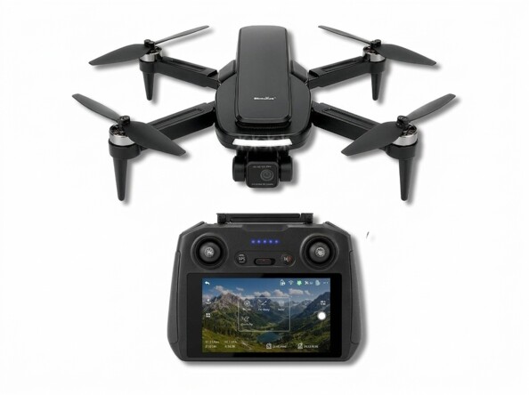 Drone GPS pliable télécommandé GH-745 avec caméra 4K