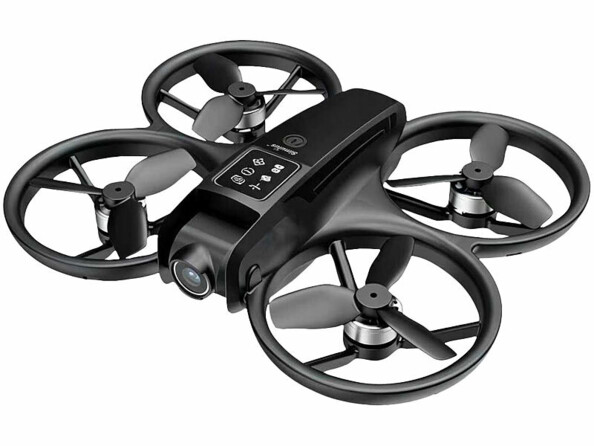 Drone quadricoptère radiocommandé connecté GH-735 avec caméra 2K