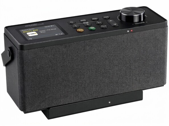 Enceinte TV et radio DAB/FM portable rechargeable avec fonction bluetooth