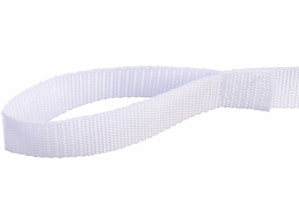 vue zoomée des sangles de l'enfile-chaussettes et bas