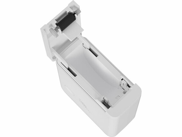 Imprimante thermique mobile connectée ELD-105.app vue du dessus