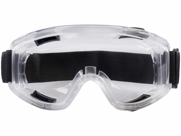 masque de protection occulaire pour bricolage vu de face