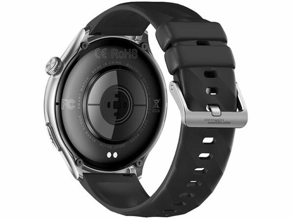 Montre fitness connectée FBT-230 vue arrière avec capteur