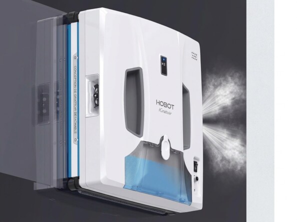 Robot lave-vitres connecté PR-410 à double jet