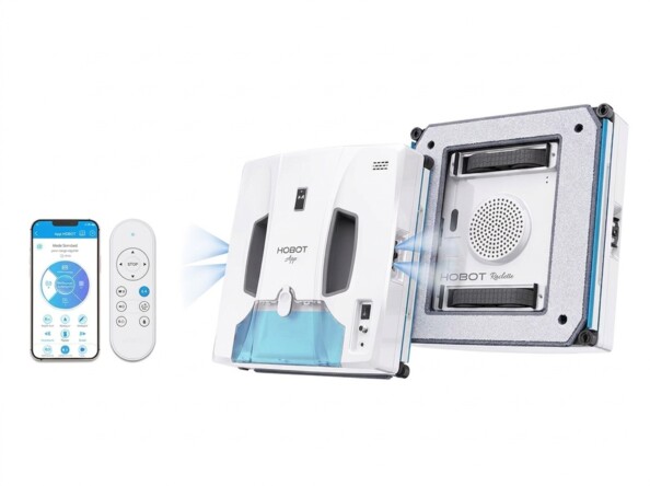 Robot lave-vitres connecté PR-410 à double jet