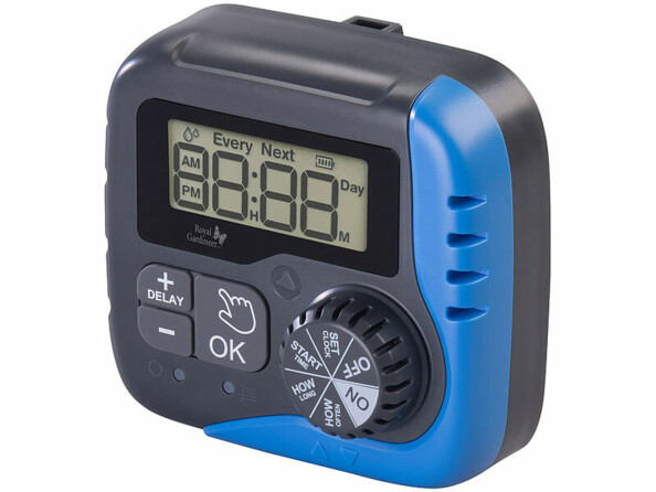 module de commande du système d'irrigation solaire vu de face