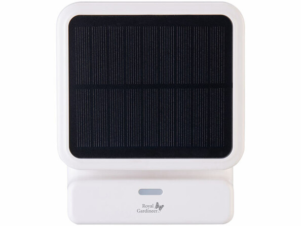 pompe avec panneau solaire BWC-645 vue de face