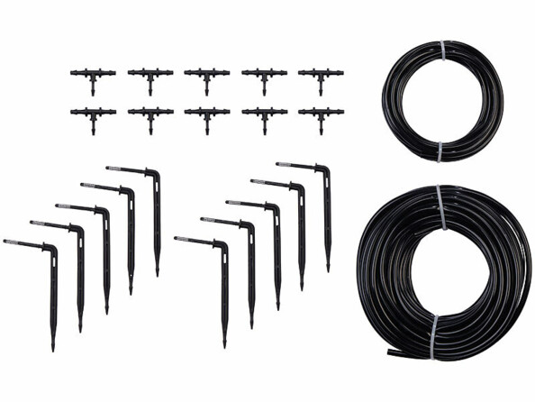 tuyau raccords et embouts dirrigation du système d'arrosage solaire BWC-635.solar