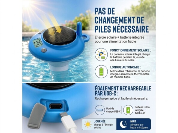 Thermomètre supplémentaire pour PT-315