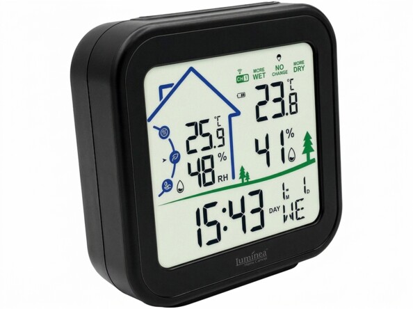 Thermomètre et hygromètre FWS-80 avec capteur extérieur sans fil