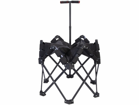 Trampoline de fitness Ø 106 cm pliable