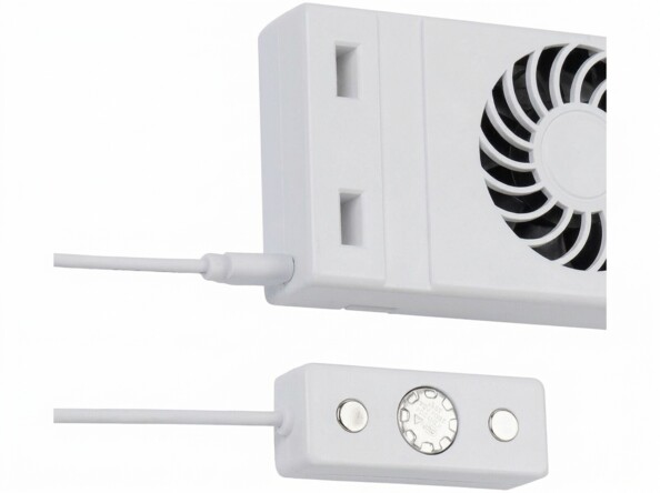 Ventilateur de radiateur Sichler avec son câble d'alimentation USB