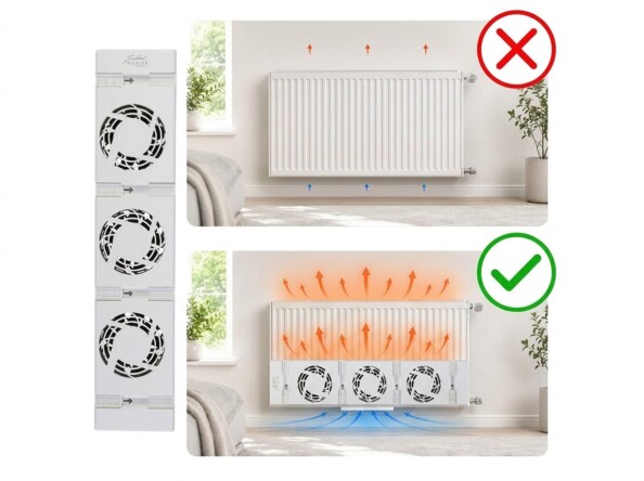 Ventilateur électrique pour radiateur