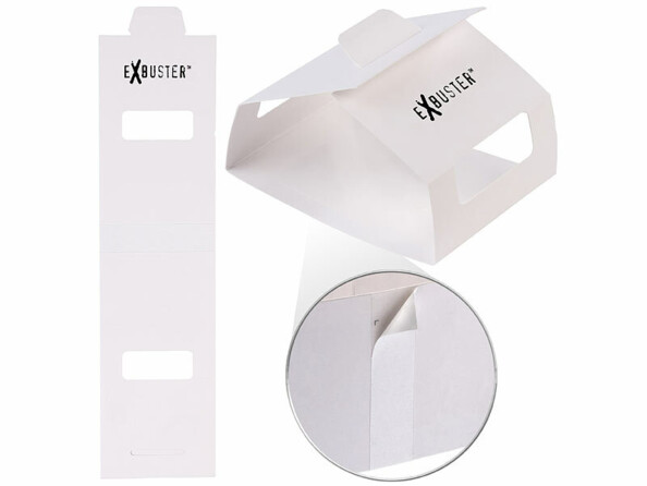 piège à poisson d'argent vu sous différents angles