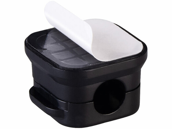 clip organiseur pour câbles avec fermeture magnétique