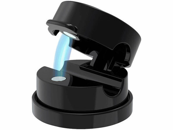 clip organiseur pour câbles rotatifs à 360° avec fermeture magnétique