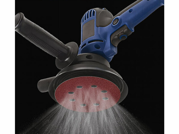 80 disques papier de verre Ø 125 mm P40 - P240 pour ponceuse excentrique