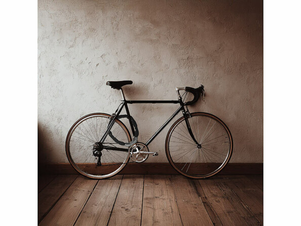 Antivol chaîne en acier pour vélo 90 cm