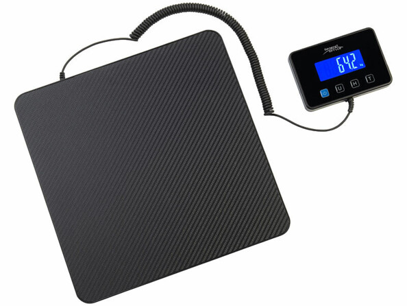 Balance numérique pour colis jusqu'à 200 kg avec écran déporté
