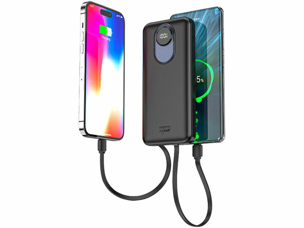 Batterie externe 10000 mAh PB-845 rechargeant 2 appareils