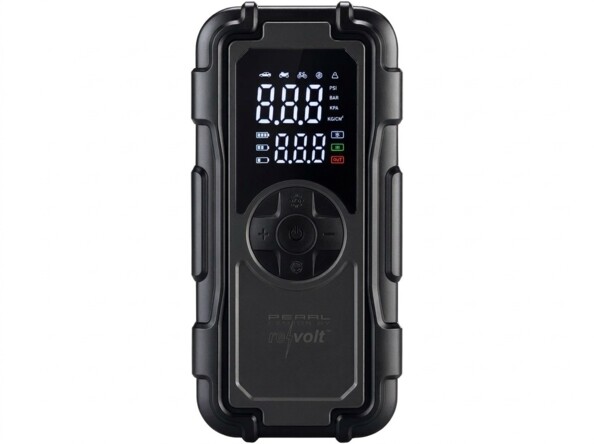 Booster pour batterie auto PB-855 avec compresseur, batterie externe USB et lampe de poche LED