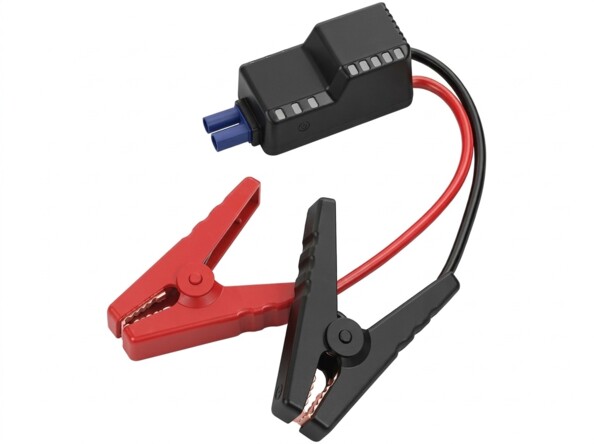 Booster pour batterie auto PB-855 avec compresseur, batterie externe USB et lampe de poche LED