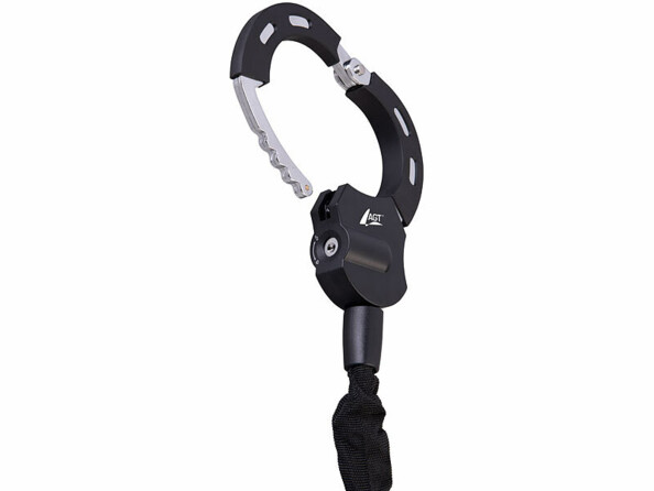 antivol à menottes pour trottinette et vélo vue zoomée sur menotte ouverte