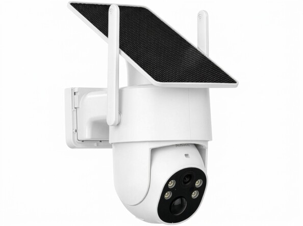 Caméra de surveillance solaire connectée Pan-Tilt 2K IPC-945