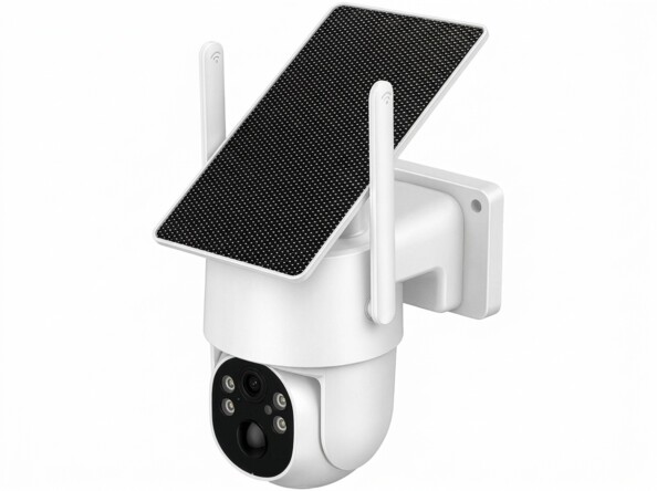 Caméra de surveillance solaire connectée Pan-Tilt 2K IPC-945