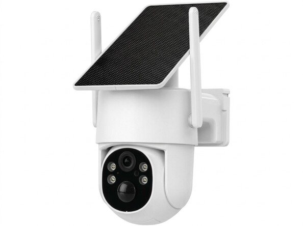 Caméra de surveillance solaire connectée Pan-Tilt 2K IPC-945