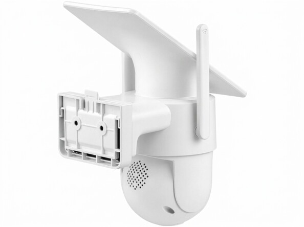 Caméra de surveillance solaire connectée Pan-Tilt 2K IPC-945