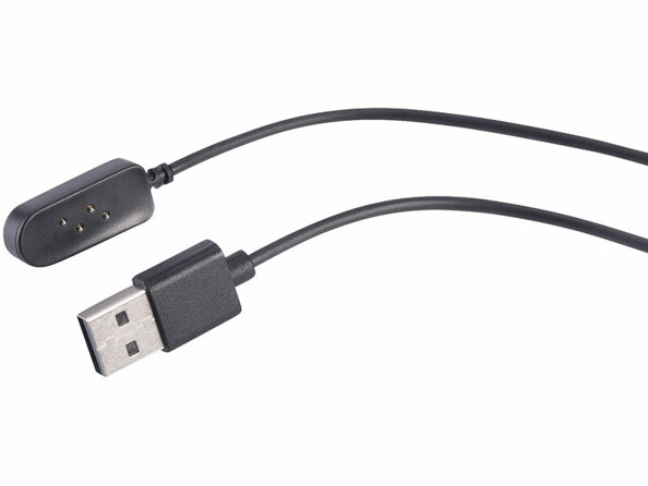 câble de chargement magnétique pour casque ostéphonique OHS-410.bt