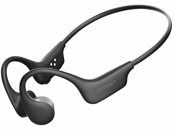 Casque à conduction osseuse étanche OHS-410.bt bluetooth 5.4 vu de coté