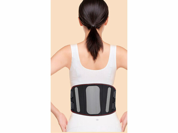 Ceinture dorsale chauffante et massante rechargeable