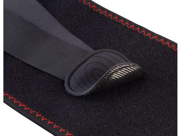 Ceinture dorsale chauffante et massante rechargeable avec femeture scratch