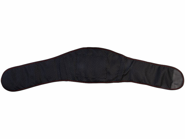 Ceinture dorsale chauffante et massante rechargeable