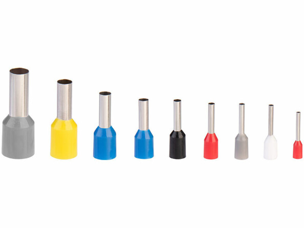 assortiment de cosses électriques de différents Ø