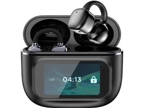 Ecouteurs bluetooth 6.0 avec traducteur IA instantané 133 langues