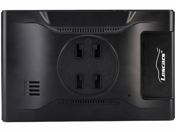 Écran tactile IPS HD 7" CAS-5065 compatible Apple CarPlay et Android Auto vu de dos